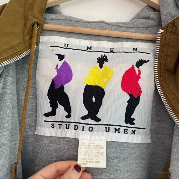 Authentic 90s Studio Umen Men’s Jacket - Picture 5 of 11
